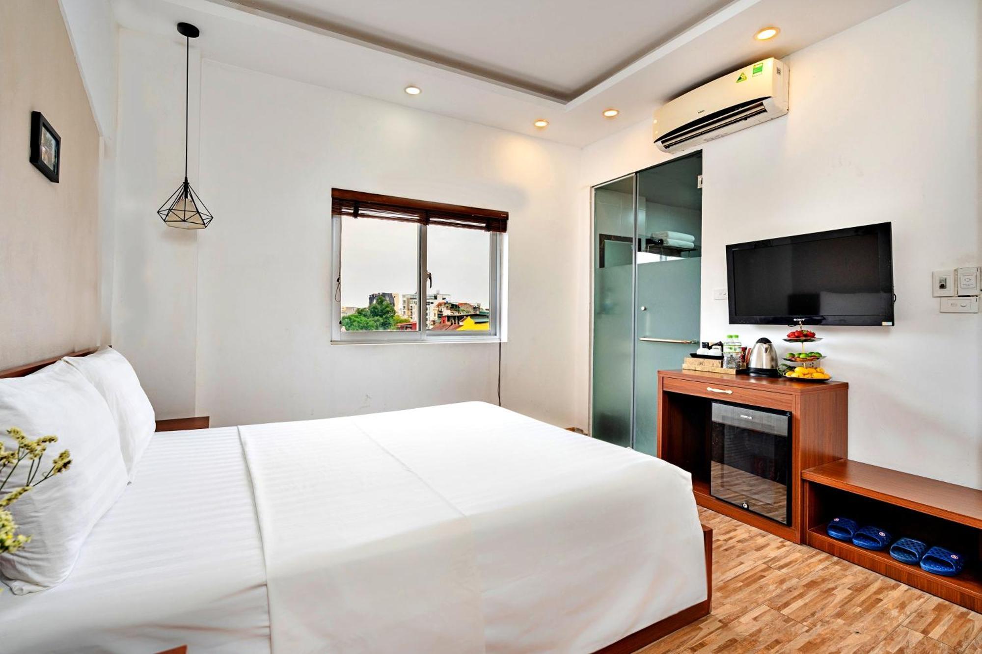 Serene Hotel Hanoi Eksteriør bilde