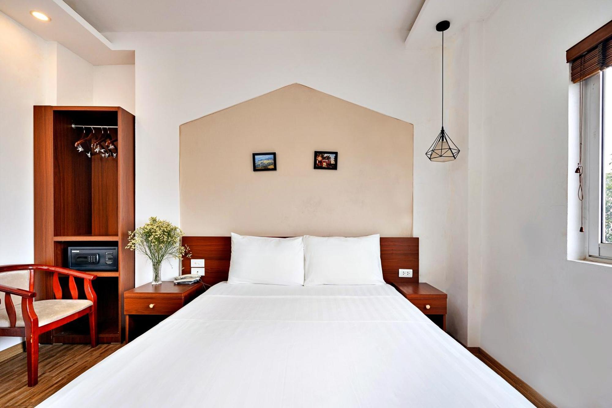 Serene Hotel Hanoi Eksteriør bilde