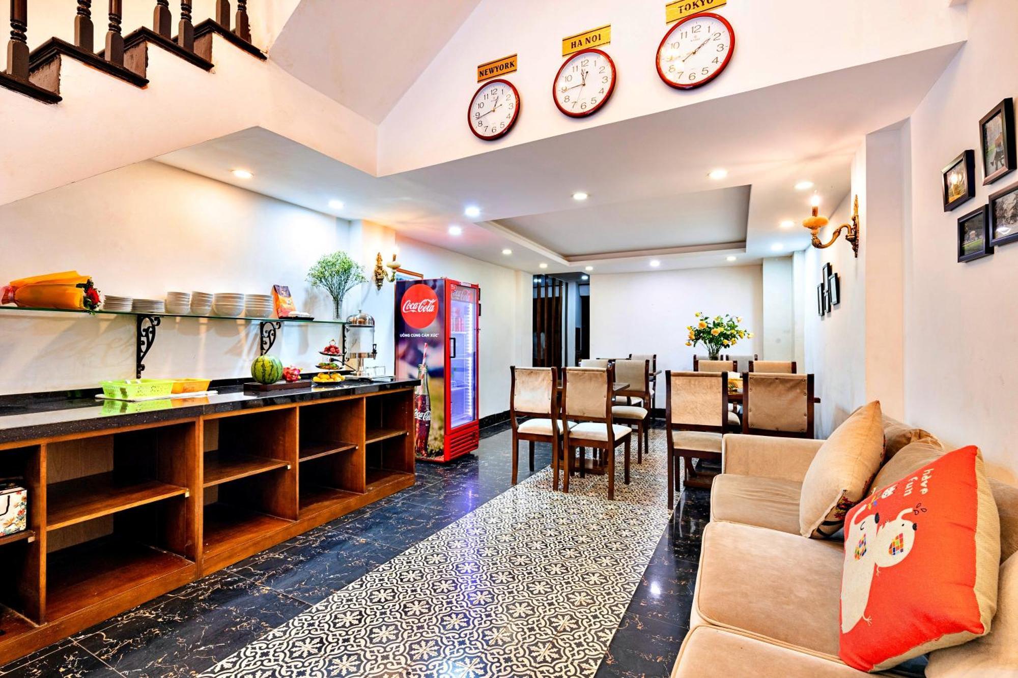 Serene Hotel Hanoi Eksteriør bilde