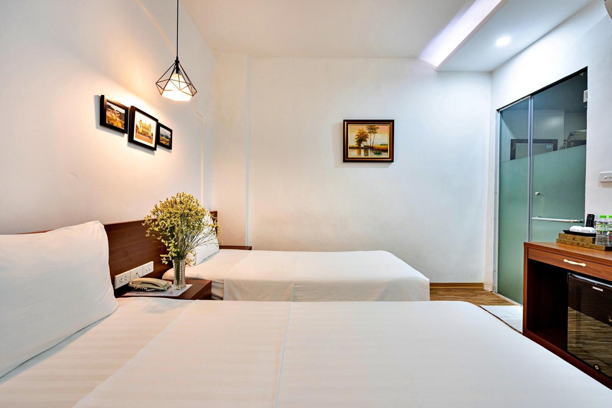Serene Hotel Hanoi Eksteriør bilde