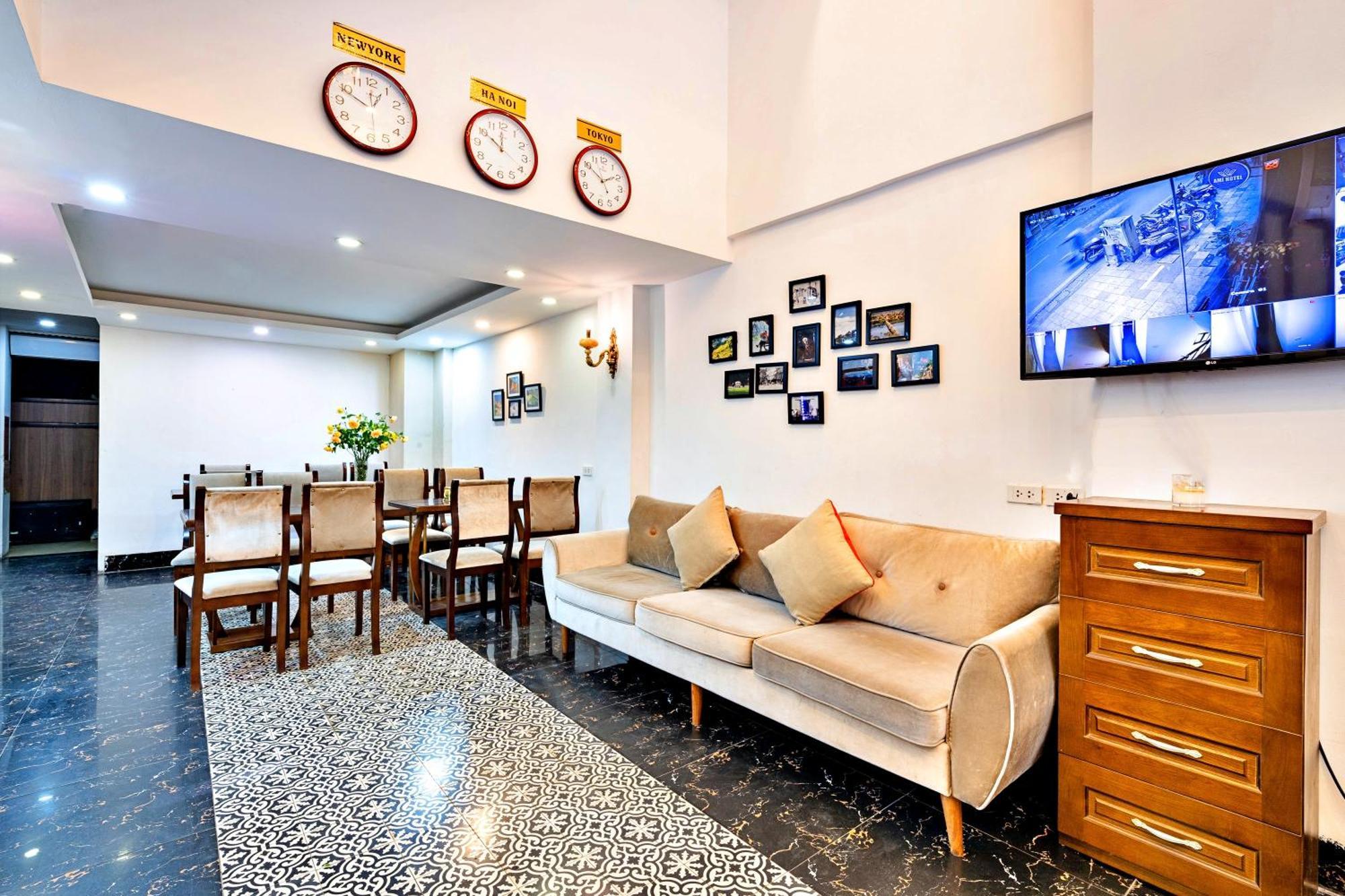 Serene Hotel Hanoi Eksteriør bilde