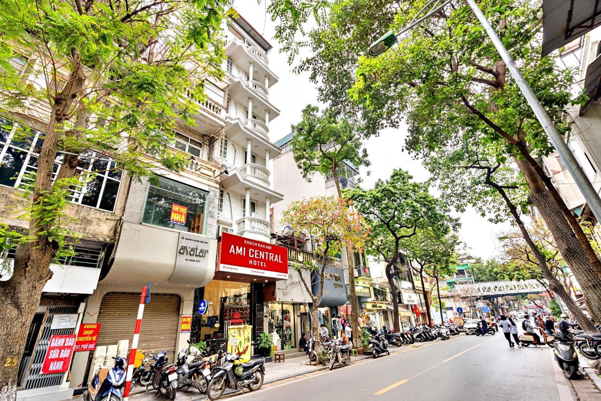 Serene Hotel Hanoi Eksteriør bilde