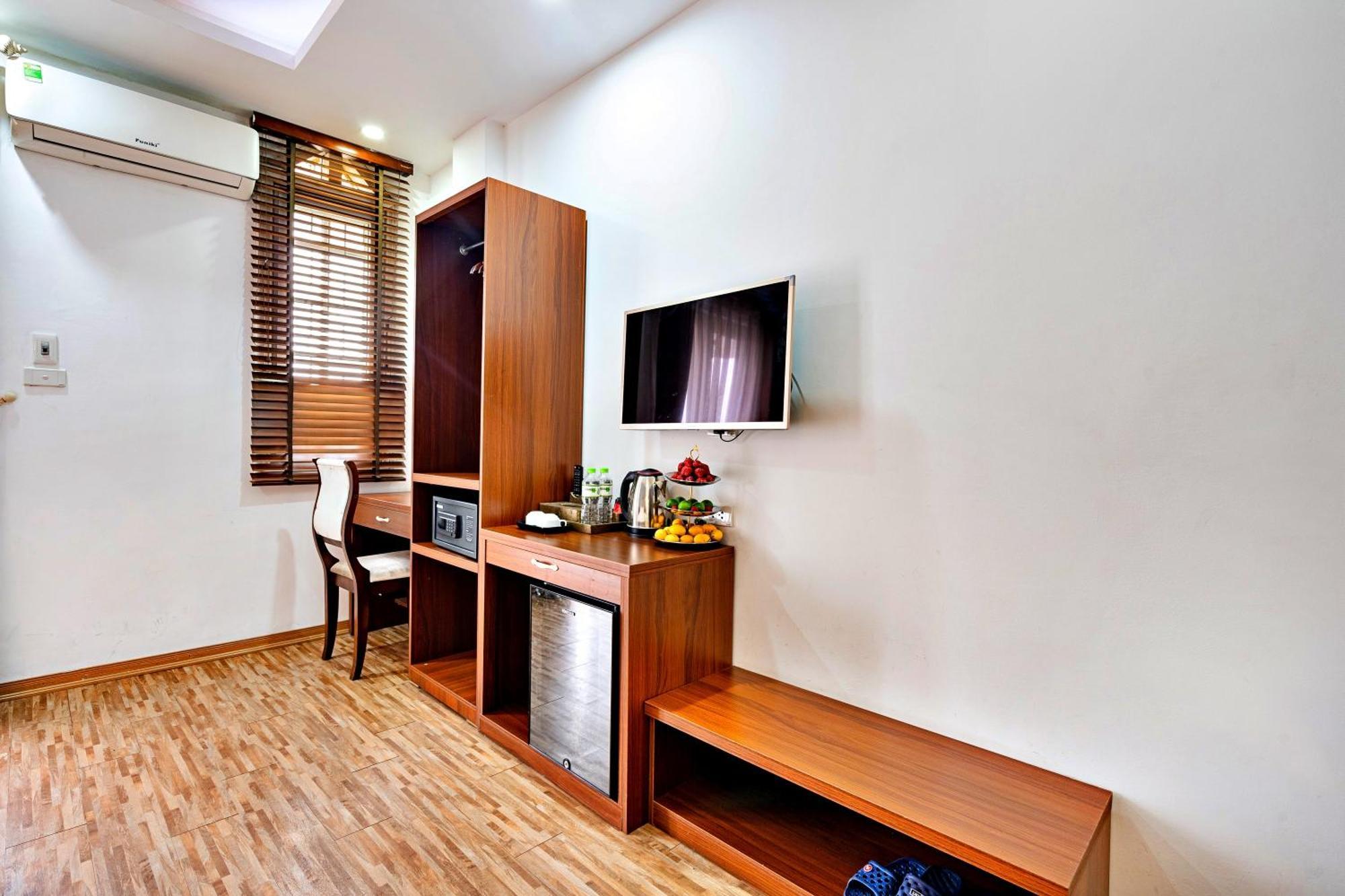 Serene Hotel Hanoi Rom bilde