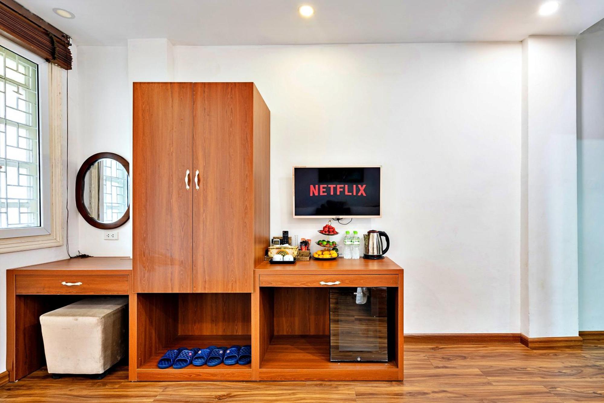 Serene Hotel Hanoi Rom bilde