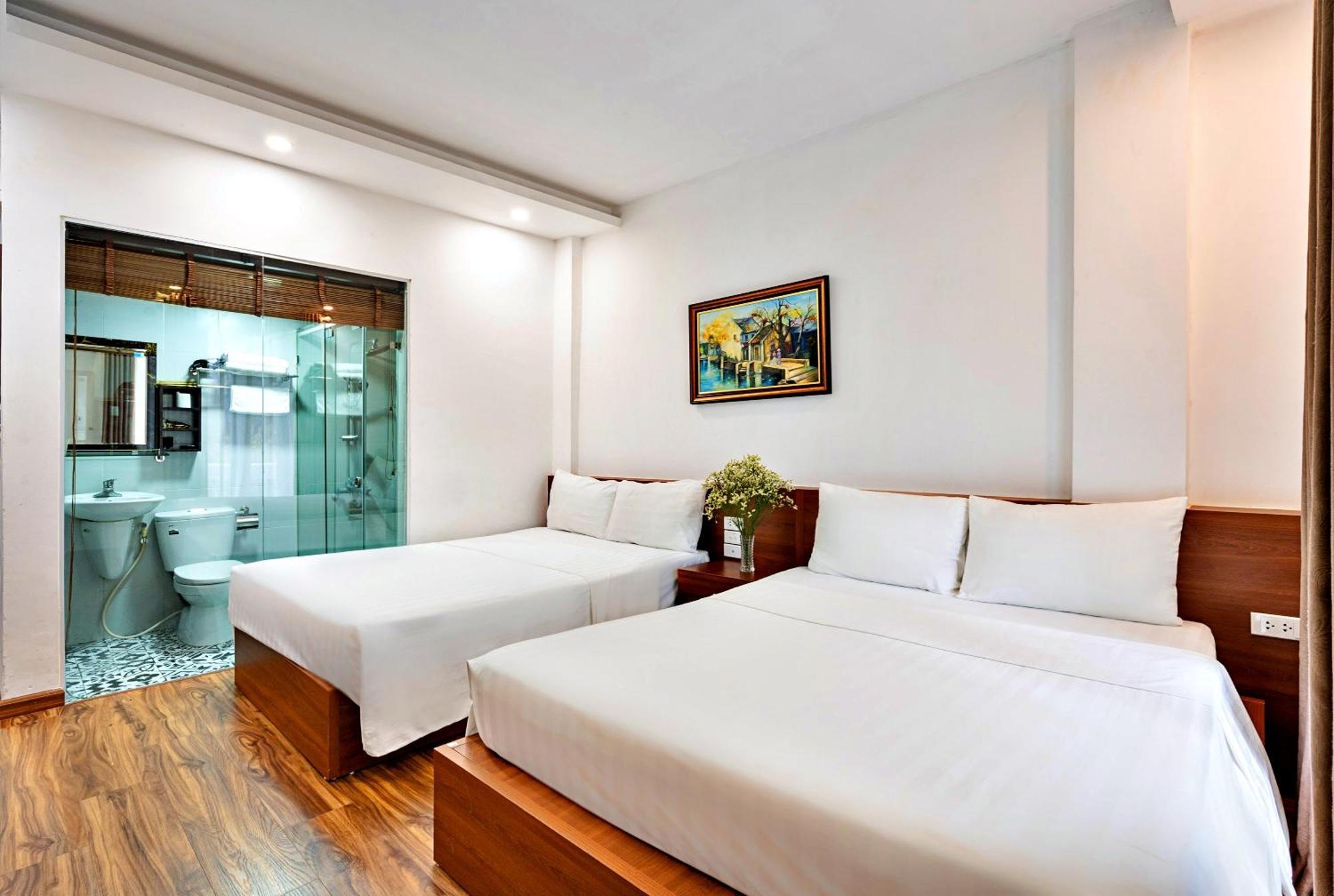 Serene Hotel Hanoi Rom bilde