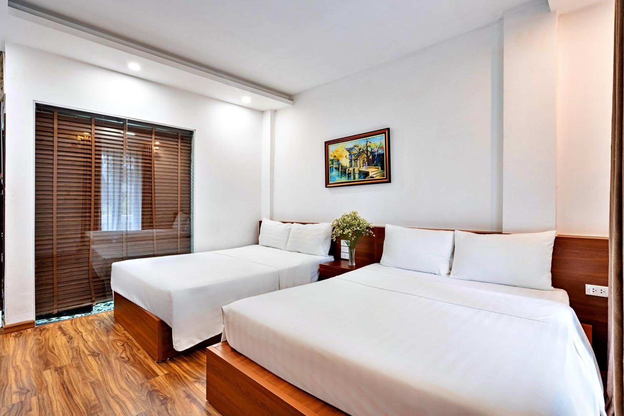 Serene Hotel Hanoi Rom bilde