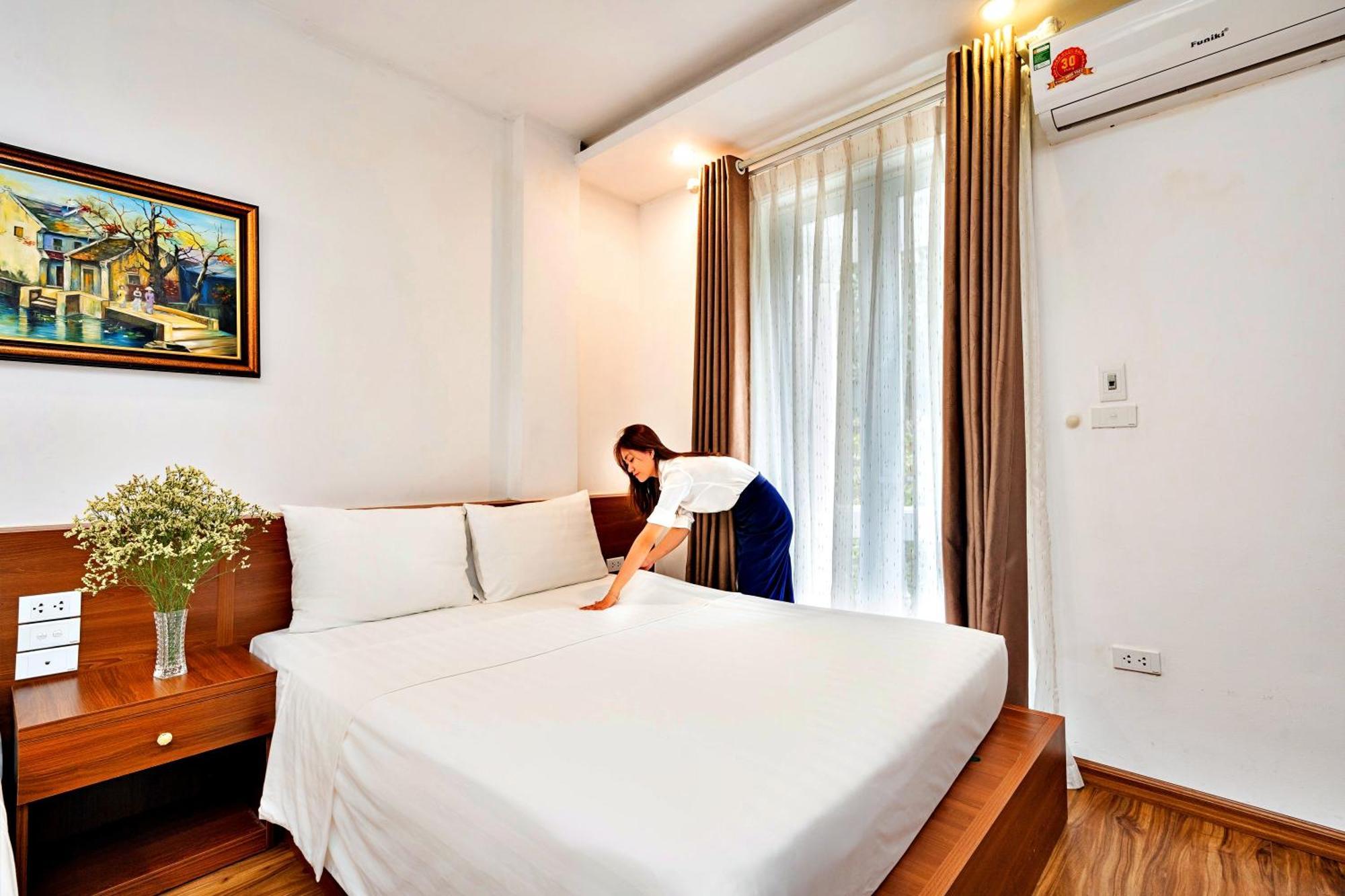 Serene Hotel Hanoi Eksteriør bilde
